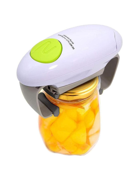Abridor de Tarros Eléctrico YUNYOUXUAN para Artritis 340g