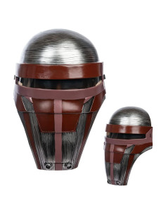 Máscara Darth Revan XCOSER para Disfraces de Halloween