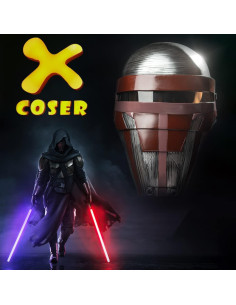 Máscara Darth Revan XCOSER para Disfraces de Halloween 2