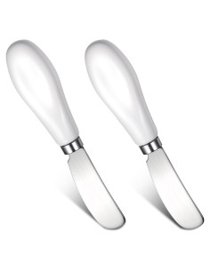 Set de 2 Cuchillos para Untar Mantequilla Ptwola 13.5 cm