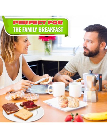 Cuchillo para Mantequilla DIMROM 2 Piezas Acero Inoxidable 20.8 cm