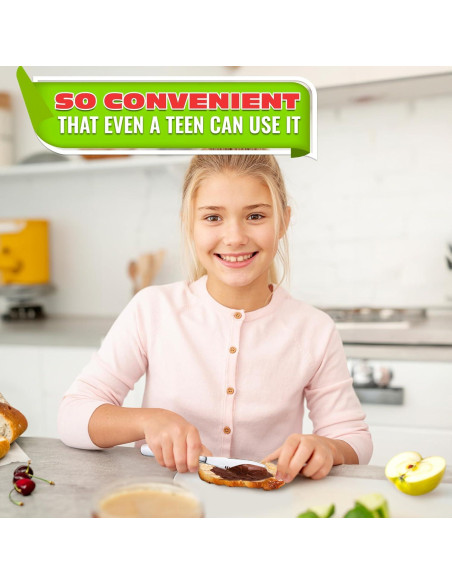 Cuchillo para Mantequilla DIMROM 2 Piezas Acero Inoxidable 20.8 cm