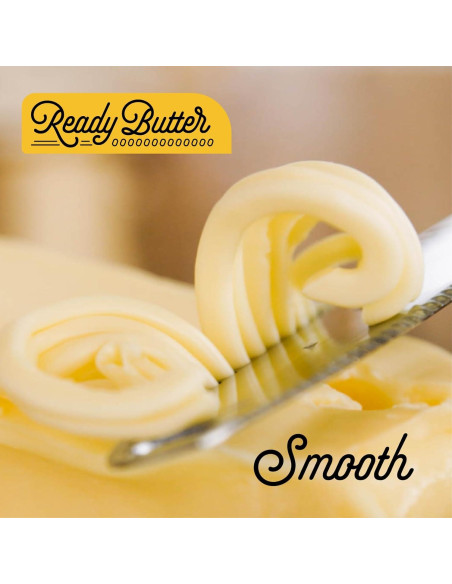 Cuchillo de Mantequilla Fría Houseify LISTO MANTEQUILLA 3-en-1