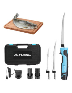 Cuchillo Eléctrico Inalámbrico FLISSA 12V para Pescado