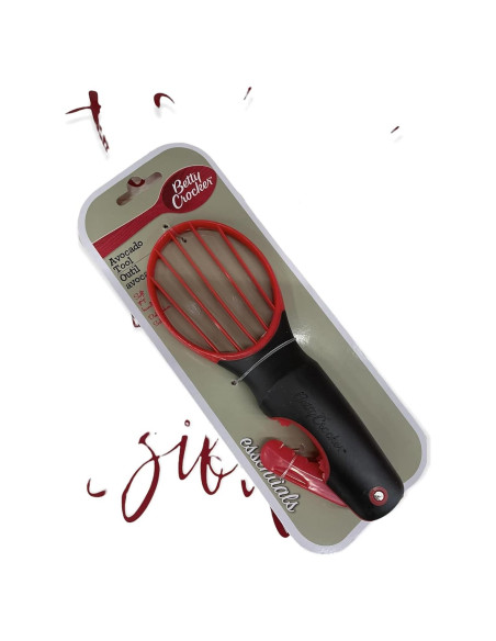 Herramienta de Aguacate Betty Crocker - Pelador y Cortador Manual Herramienta de Aguacate Betty Crocker - Pelador y Cortador Manual