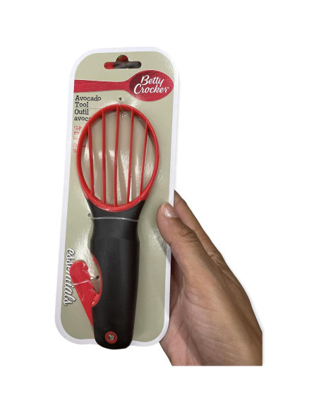 Herramienta de Aguacate Betty Crocker - Pelador y Cortador Manual Herramienta de Aguacate Betty Crocker - Pelador y Cortador Manual