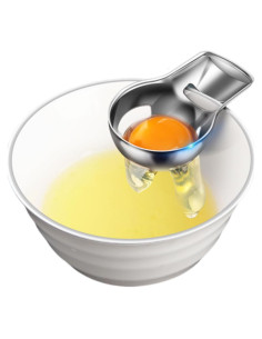 Separador de Yemas de Huevo JIAXIN Acero Inoxidable Grado Alimenticio