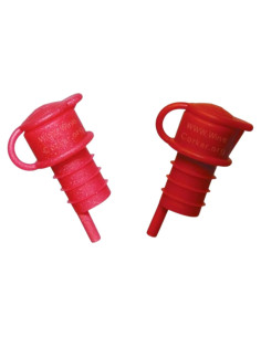 Corker de Haley 5-en-1 Aerador y Tapón de Vino a Prueba de Fugas