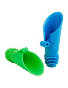 Tapones de Vino Houdini Flipper Set de 2 Colores Variados