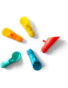 Tapones de Vino Houdini Flipper Set de 2 Colores Variados 2