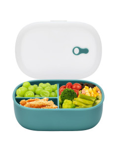 Caja Bento Orghcyi de Silicona 3 Compartimentos 0.4 kg