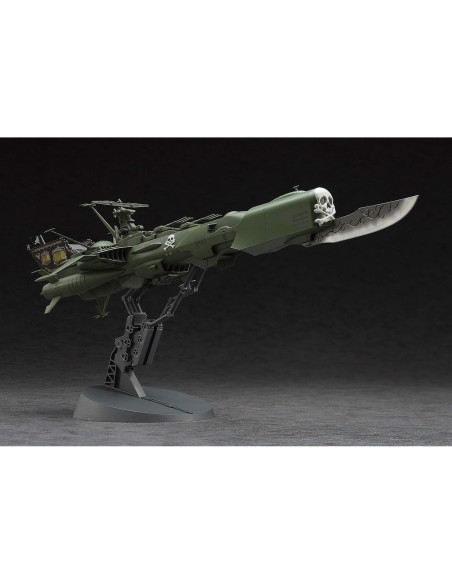 Kit de Modelo Hasegawa Nave Pirata Espacial Arcadia 1:1500