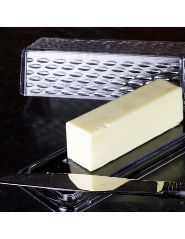 Plato de Mantequilla de Plástico Chef Craft 17.78 cm