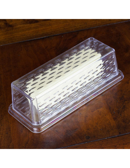 Plato de Mantequilla de Plástico Chef Craft 17.78 cm