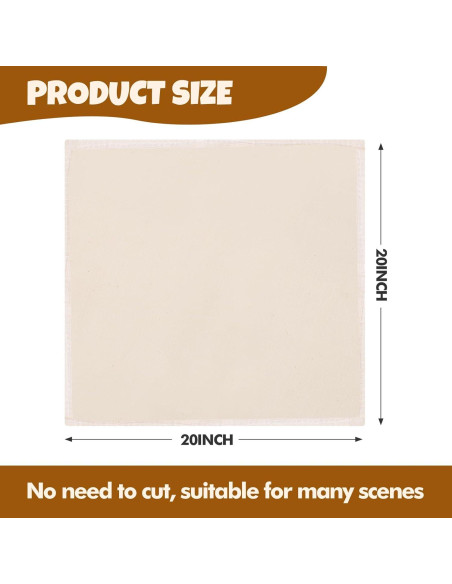 30 Paños de Queso FUMILE de Algodón Orgánico 50.8x50.8 cm