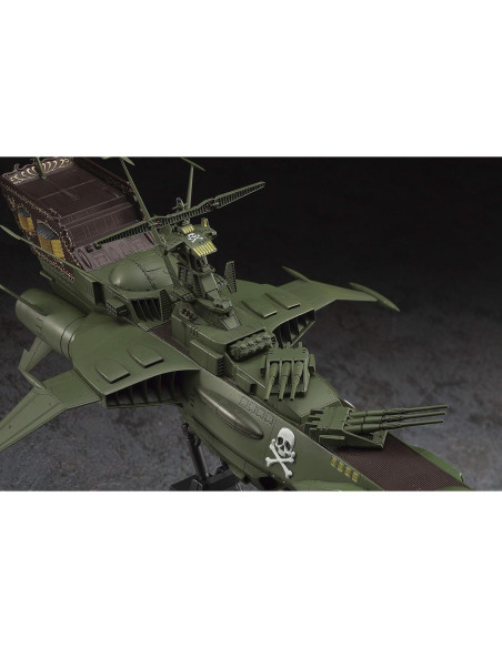 Kit de Modelo Hasegawa Nave Pirata Espacial Arcadia 1:1500