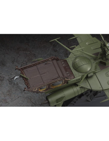 Kit de Modelo Hasegawa Nave Pirata Espacial Arcadia 1:1500