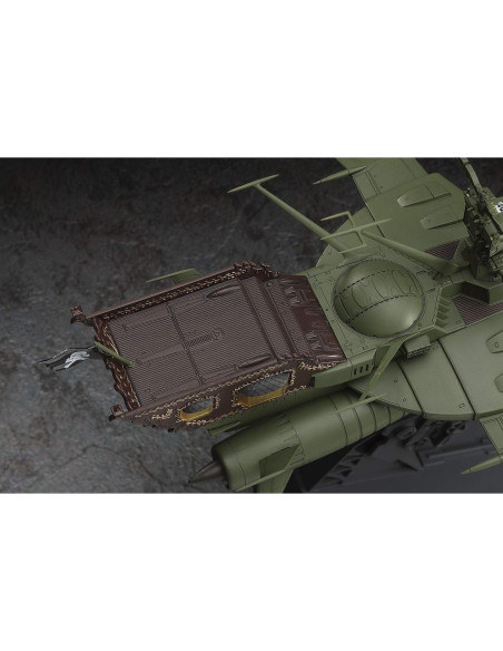 Kit de Modelo Hasegawa Nave Pirata Espacial Arcadia 1:1500