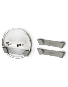 Soportes para Tapas de Olla Joseph Joseph - Set de 3 Gris