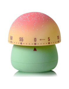 Temporizador de Cocina Mecánico NUOSWEK 60 Minutos Verde