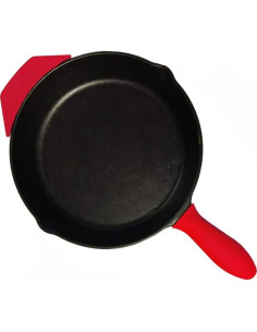 Cubierta de Mango de Silicona Trumoter - Rojo, 13.97 cm 2