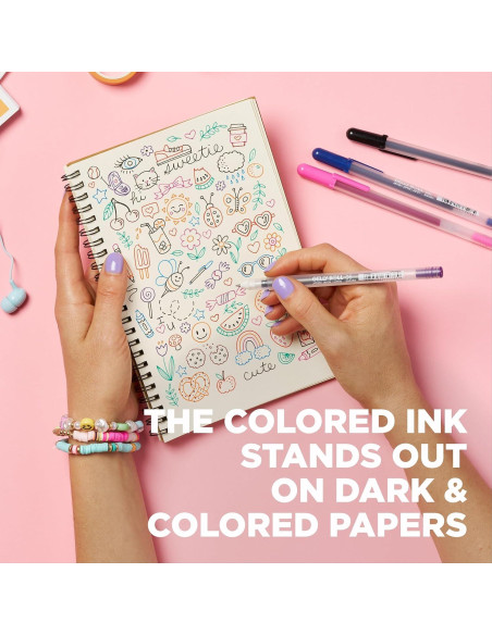 Set de 74 Bolígrafos de Gel SAKURA Gelly Roll Multicolor