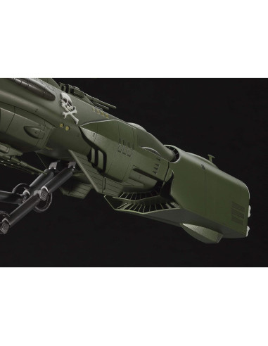 Kit de Modelo Hasegawa Nave Pirata Espacial Arcadia 1:1500