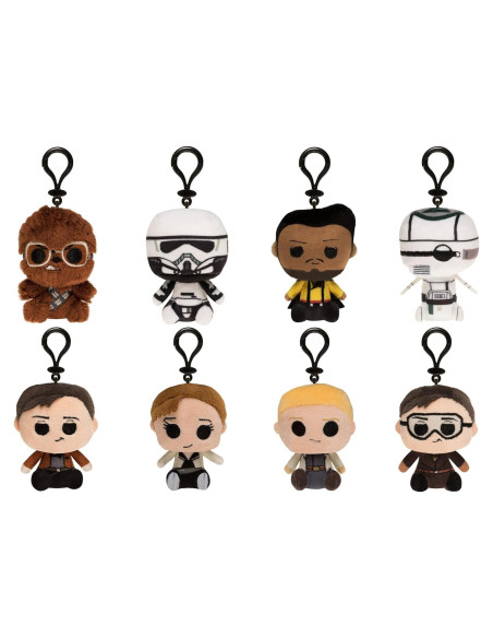 Llaveros de Peluche Mini Misteriosos Funko Star Wars Solo