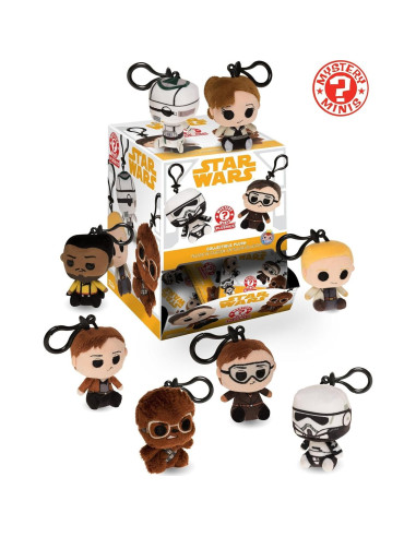 Llaveros de Peluche Mini Misteriosos Funko Star Wars Solo