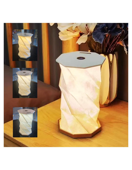 Lámpara de Libro Plegable Neioaas LED Recargable USB 15 cm