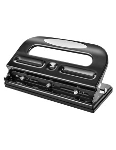 Perforadora 3 Agujeros Amazon Basics Semi-Ajustable 30 Hojas