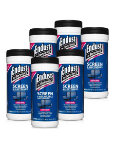 Toallitas de Limpieza Endust para Electrónicos 70 Unidades