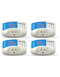 Protector de Voltaje BSEED 15A 1875W para Electrodomésticos