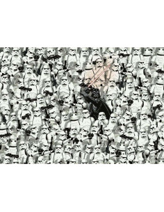 Rompecabezas Ravensburger Star Wars 1000 Piezas 70x50 cm 2