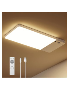 Luz de Techo LED FULEN CL06 con Sensor y Control Remoto