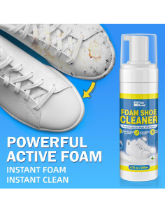 Kit Limpiador de Zapatos TidyBond 191.5 g - Espuma Sin Enjuague 2