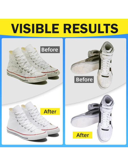 Kit Limpiador de Zapatos TidyBond 191.5 g - Espuma Sin Enjuague