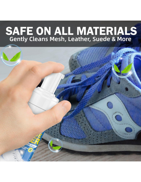 Kit Limpiador de Zapatos TidyBond 191.5 g - Espuma Sin Enjuague