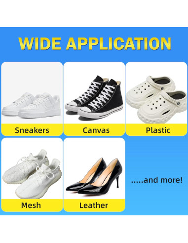 Kit Limpiador de Zapatos TidyBond 191.5 g - Espuma Sin Enjuague