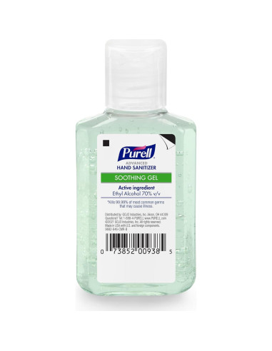 Gel Desinfectante de Manos Avanzado PURELL 6x2 oz Suave