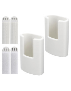 Soporte de Pared para Control Remoto Ventilador Hunter K5579 K5580 - Paquete de 2