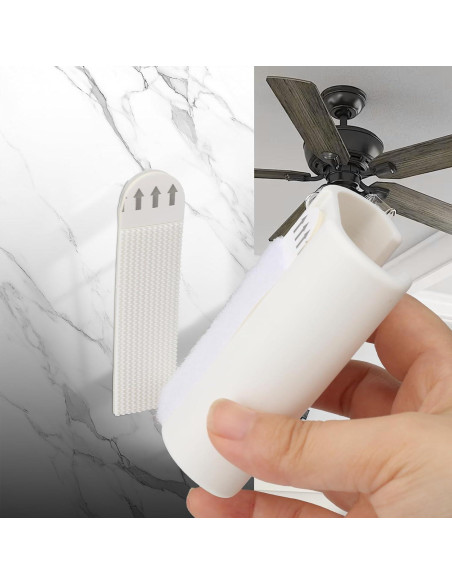 Soporte de Pared para Control Remoto Ventilador Hunter K5579 K5580 - Paquete de 2 Soporte de Pared para Control Remoto Ventilador Hunter K5579 K5580 - Paquete de 2