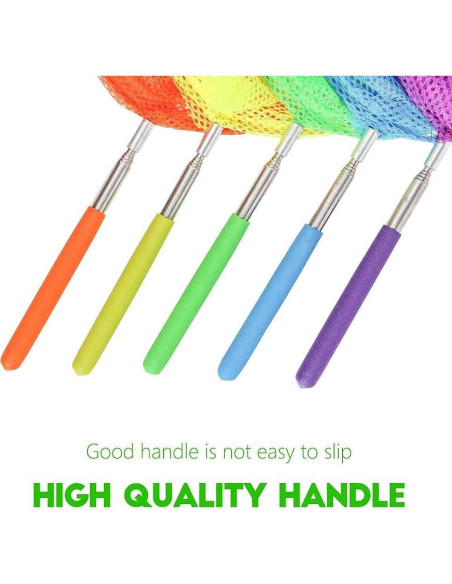 Redes Telescópicas de Mariposa TSYAN 5 Colores 86 cm