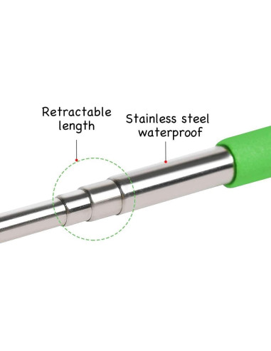 Redes Telescópicas de Mariposa TSYAN 5 Colores 86 cm