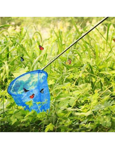 Redes Telescópicas de Mariposa TSYAN 5 Colores 86 cm
