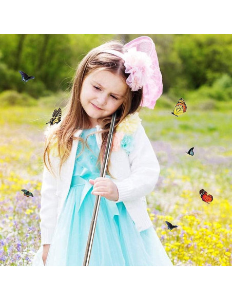 Redes Telescópicas de Mariposa TSYAN 5 Colores 86 cm