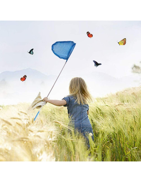 Redes Telescópicas de Mariposa TSYAN 5 Colores 86 cm