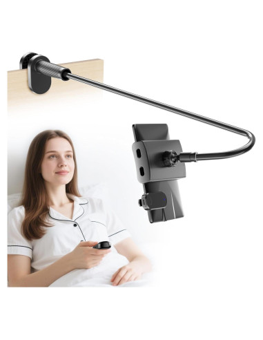 Soporte de Cuello de Ganso para Tableta Kefotic K2 con Control Remoto