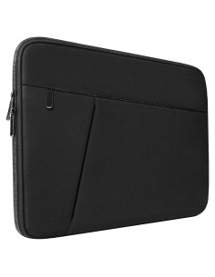 Funda para Laptop 15.6" BOOEUDI Negra, Protectora y Ligera