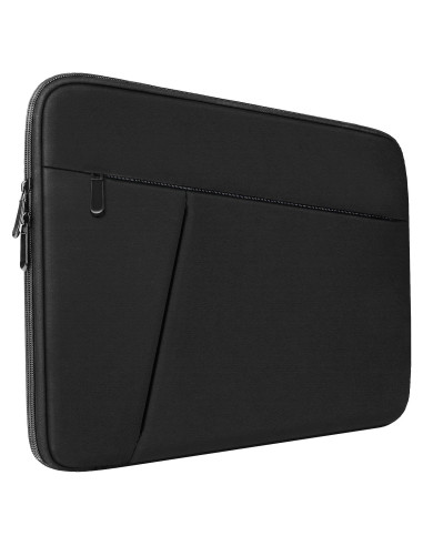Funda para Laptop 15.6" BOOEUDI Negra, Protectora y Ligera